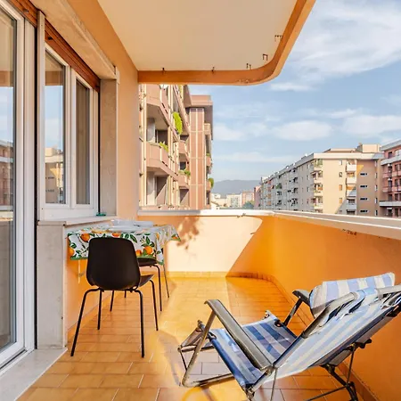 Appartamento Gallo - Moderno Trilocale A Due *