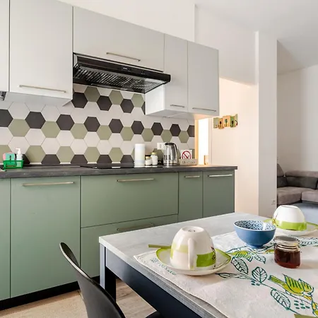 Apartment Gallo - Moderno Trilocale A Due Brescia