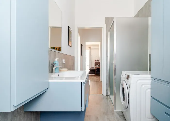 Gallo - Moderno Trilocale A Due Apartment