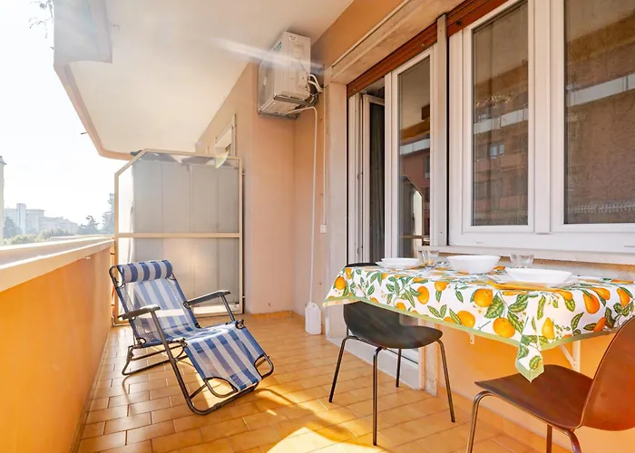 Apartment Gallo - Moderno Trilocale A Due