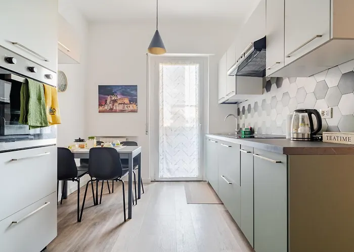 Apartment Gallo - Moderno Trilocale A Due