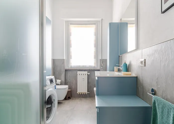 Appartamento Gallo - Moderno Trilocale A Due *