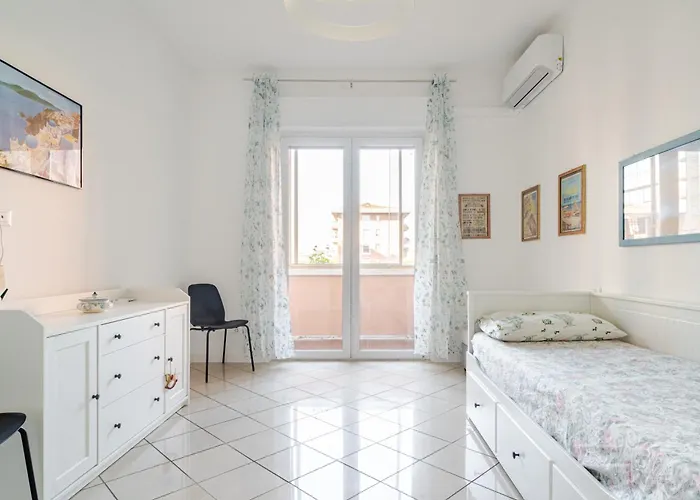 Appartamento Gallo - Moderno Trilocale A Due *