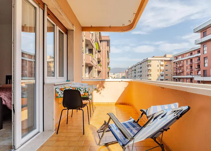 Apartment Gallo - Moderno Trilocale A Due *