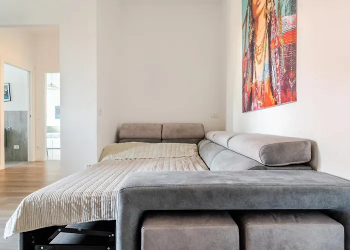 Gallo - Moderno Trilocale A Due Apartment