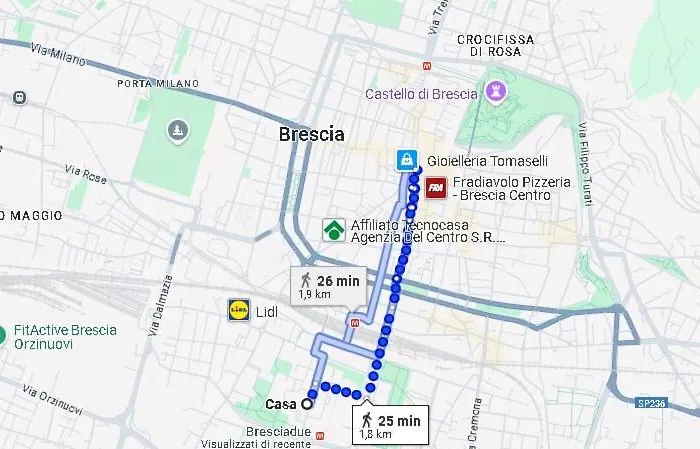 Gallo - Moderno Trilocale A Due Appartamento
