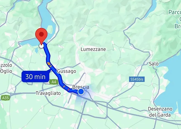 Gallo - Moderno Trilocale A Due